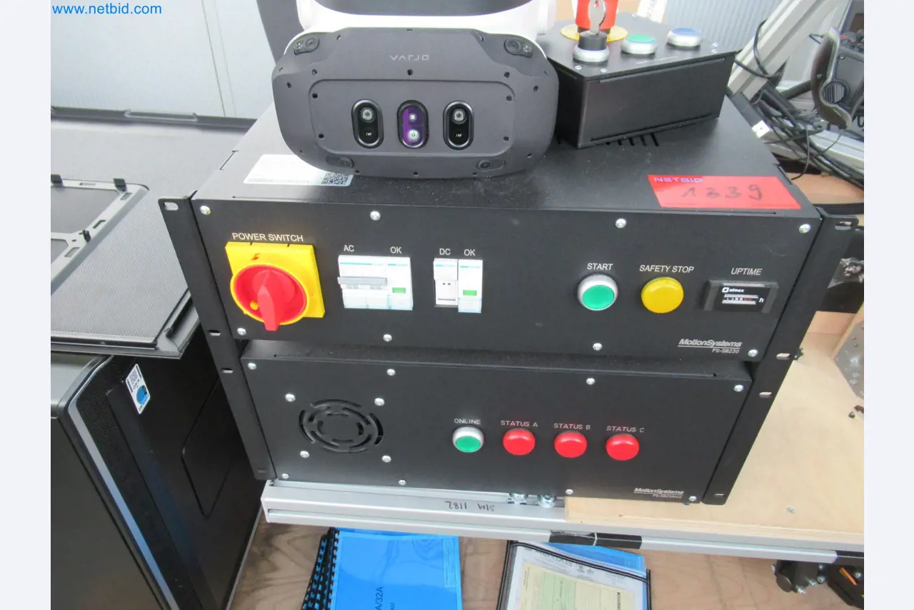 LILIUM eAircraft GmbH / LILIUM GmbH; machines, test systems and operating equipment for the production of eVTOLs-8