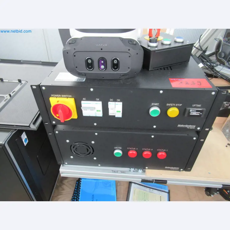 LILIUM eAircraft GmbH / LILIUM GmbH; machines, test systems and operating equipment for the production of eVTOLs-8