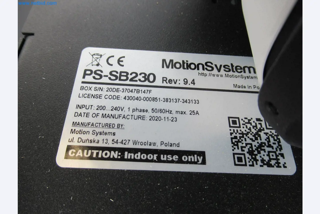 LILIUM eAircraft GmbH / LILIUM GmbH; machines, test systems and operating equipment for the production of eVTOLs-9