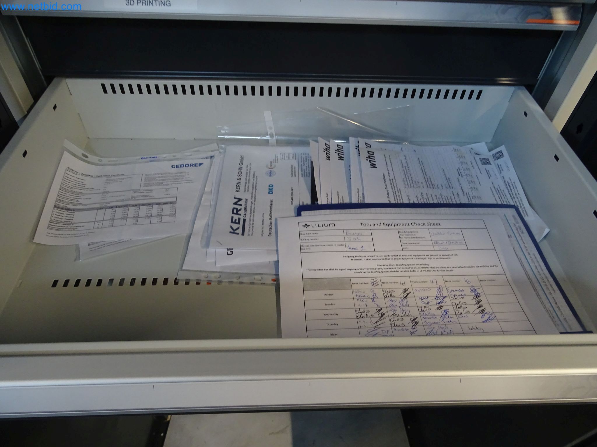 LILIUM eAircraft GmbH / LILIUM GmbH; technical equipment, avionics inventory, spare parts, and operating supplies for the manufacture of eVTOLs-3