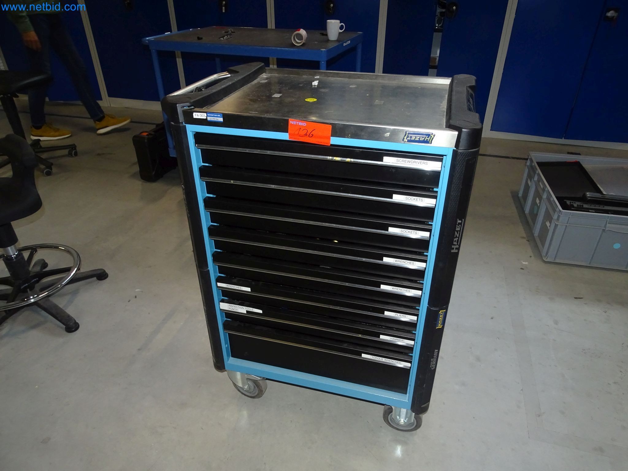 LILIUM eAircraft GmbH / LILIUM GmbH; technical equipment, avionics inventory, spare parts, and operating supplies for the manufacture of eVTOLs-1