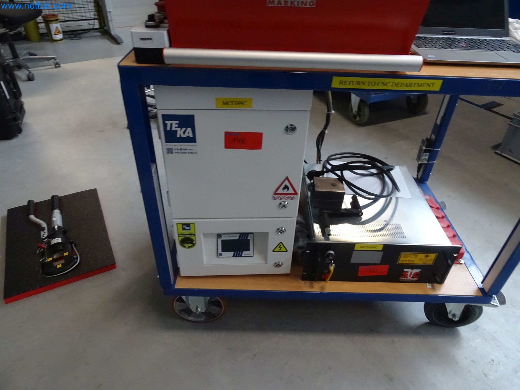LILIUM eAircraft GmbH / LILIUM GmbH; technical equipment, avionics inventory, spare parts, and operating supplies for the manufacture of eVTOLs-10