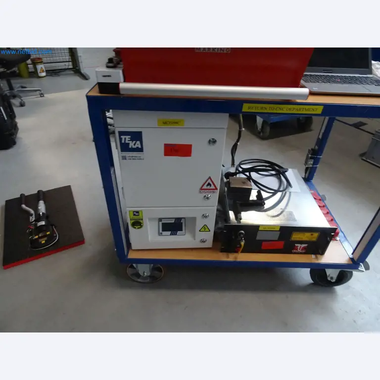 LILIUM eAircraft GmbH / LILIUM GmbH; Maschinen, Testanlagen und Betriebsausstattungen zur Herstellung von eVTOL -10