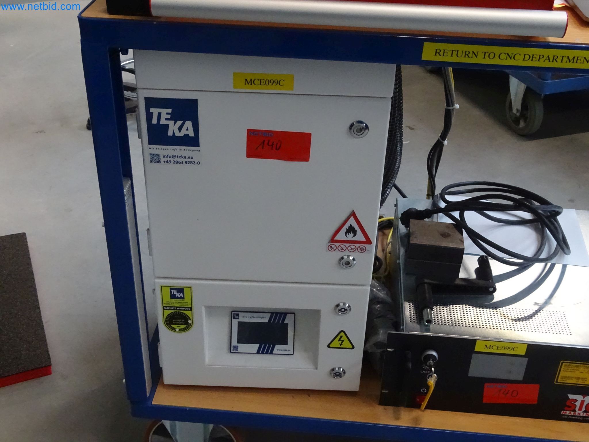 LILIUM eAircraft GmbH / LILIUM GmbH; technical equipment, avionics inventory, spare parts, and operating supplies for the manufacture of eVTOLs-11