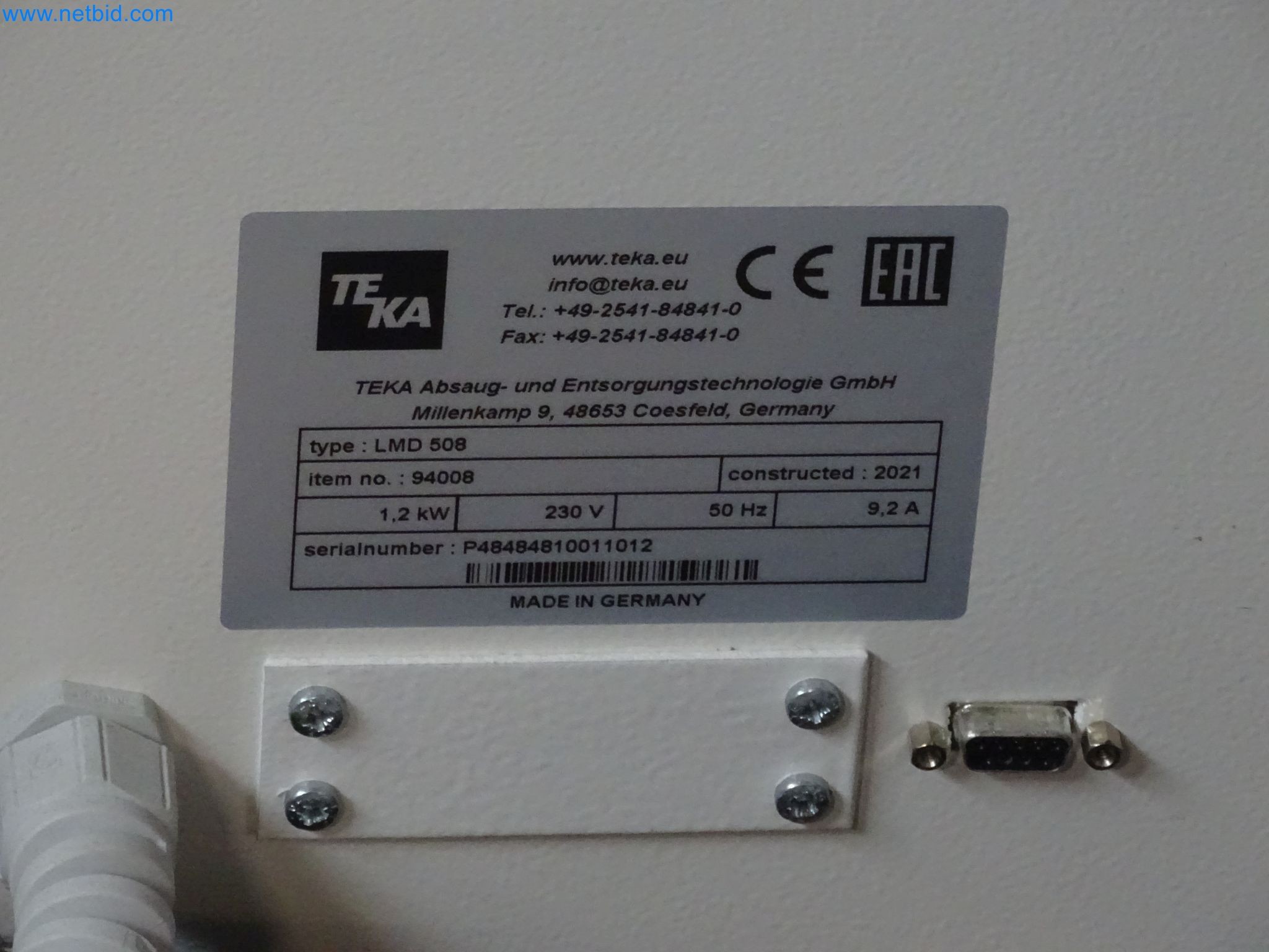 LILIUM eAircraft GmbH / LILIUM GmbH; technical equipment, avionics inventory, spare parts, and operating supplies for the manufacture of eVTOLs-14