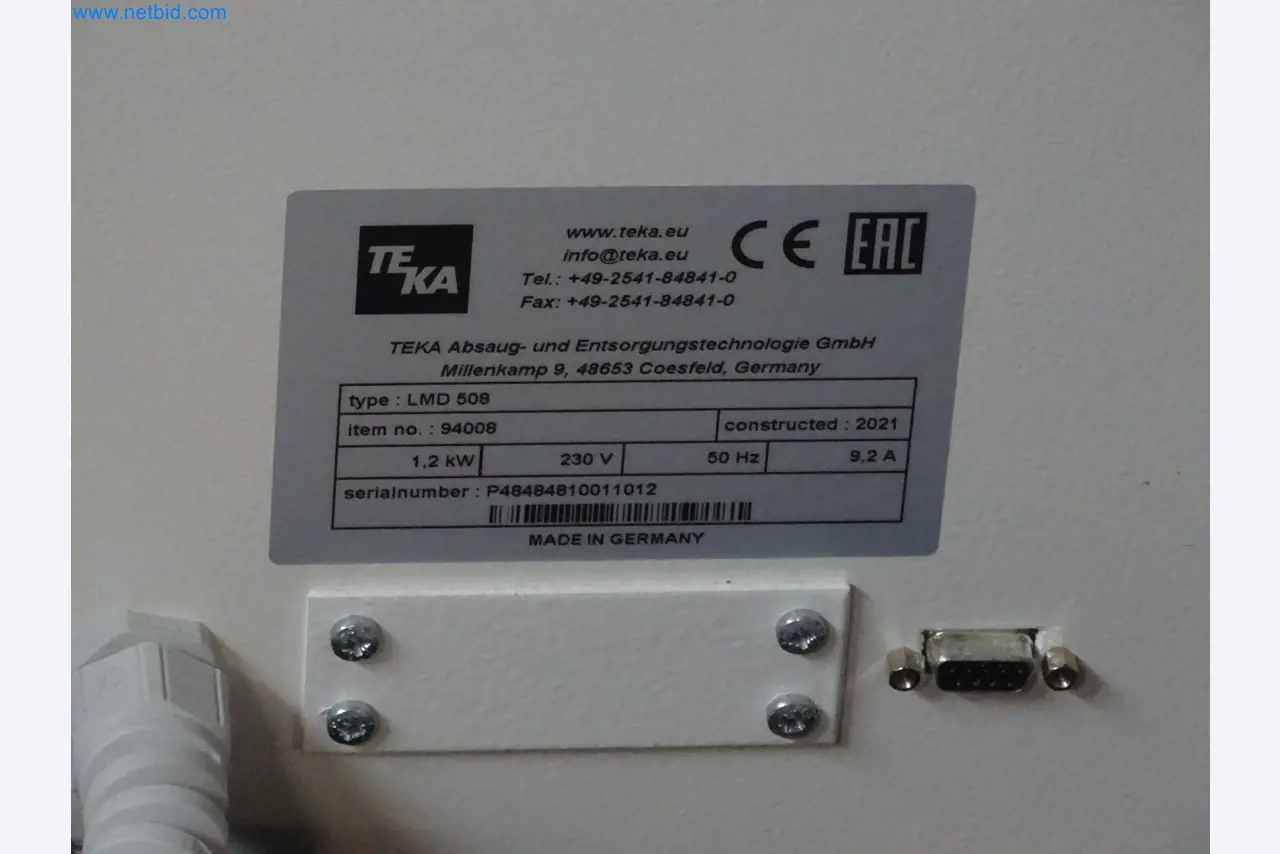 LILIUM eAircraft GmbH / LILIUM GmbH; Maschinen, Testanlagen und Betriebsausstattungen zur Herstellung von eVTOL -14