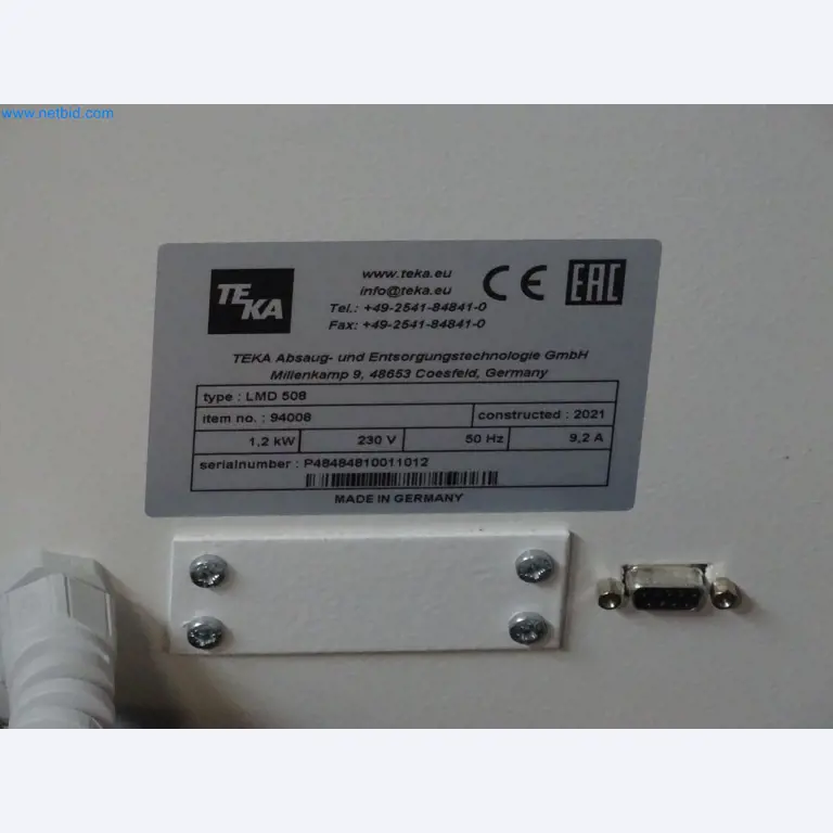 LILIUM eAircraft GmbH / LILIUM GmbH; Maschinen, Testanlagen und Betriebsausstattungen zur Herstellung von eVTOL -14