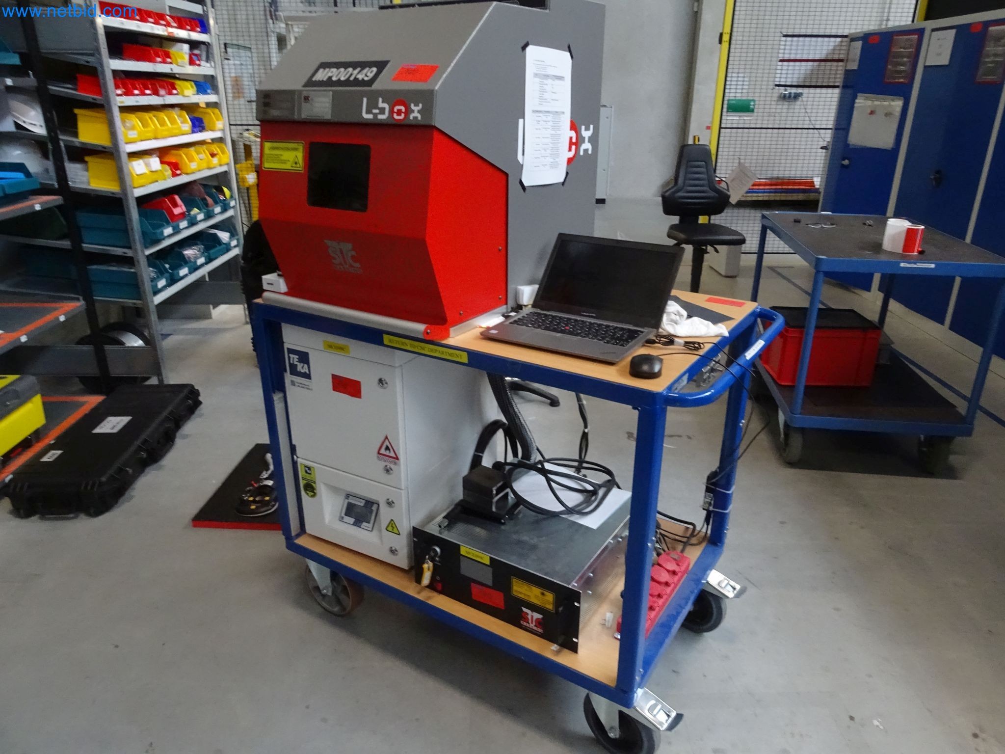 LILIUM eAircraft GmbH / LILIUM GmbH; technical equipment, avionics inventory, spare parts, and operating supplies for the manufacture of eVTOLs-1