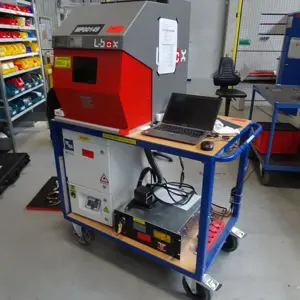 System znakowania laserowego (MP00149) (BEZ notebooka) SIC Marking Box/ L-Box Easy V4