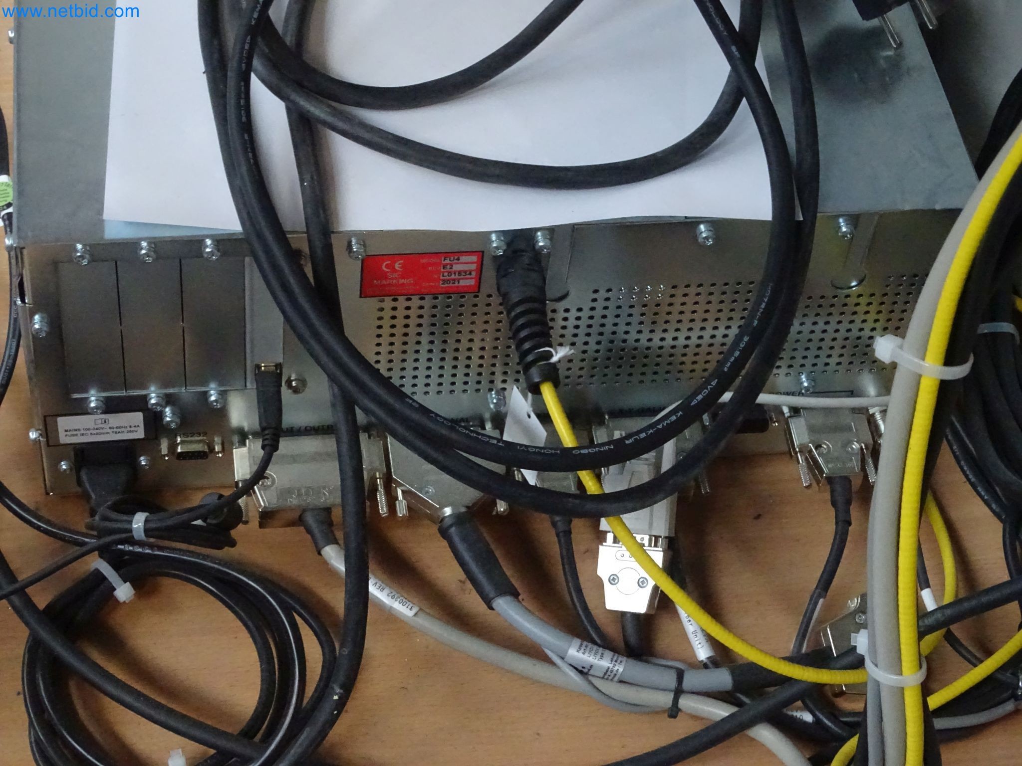 LILIUM eAircraft GmbH / LILIUM GmbH; technical equipment, avionics inventory, spare parts, and operating supplies for the manufacture of eVTOLs-4