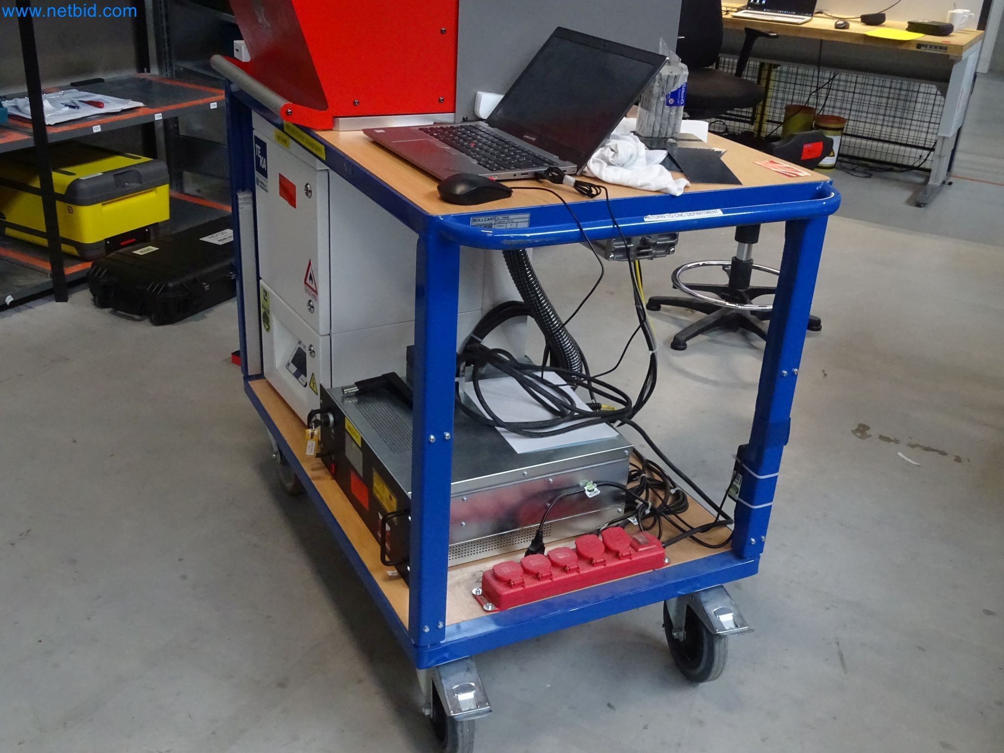 LILIUM eAircraft GmbH / LILIUM GmbH; technical equipment, avionics inventory, spare parts, and operating supplies for the manufacture of eVTOLs-5