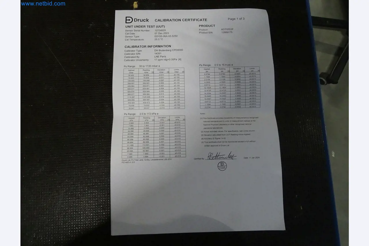 LILIUM eAircraft GmbH / LILIUM GmbH; Maschinen, Testanlagen und Betriebsausstattungen zur Herstellung von eVTOL -5