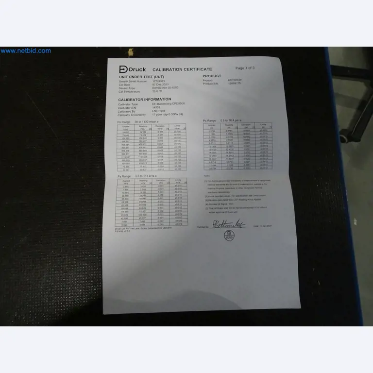 LILIUM eAircraft GmbH / LILIUM GmbH; Maschinen, Testanlagen und Betriebsausstattungen zur Herstellung von eVTOL -5