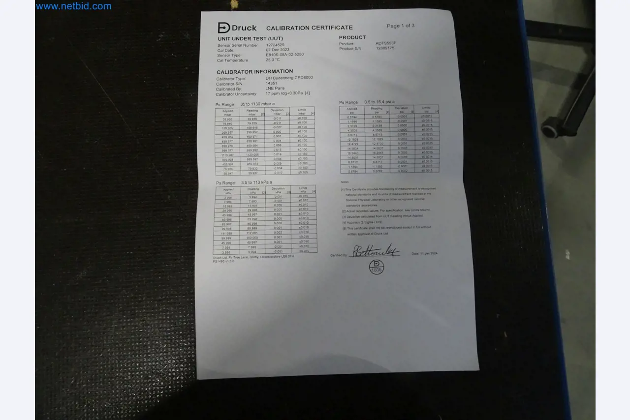 LILIUM eAircraft GmbH / LILIUM GmbH; Maschinen, Testanlagen und Betriebsausstattungen zur Herstellung von eVTOL -6