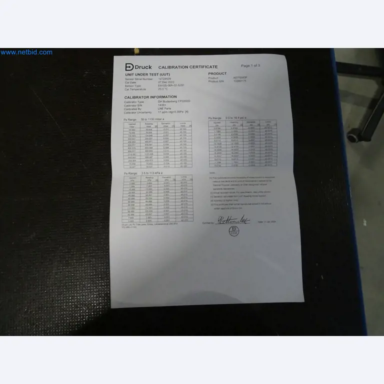 LILIUM eAircraft GmbH / LILIUM GmbH; Maschinen, Testanlagen und Betriebsausstattungen zur Herstellung von eVTOL -6