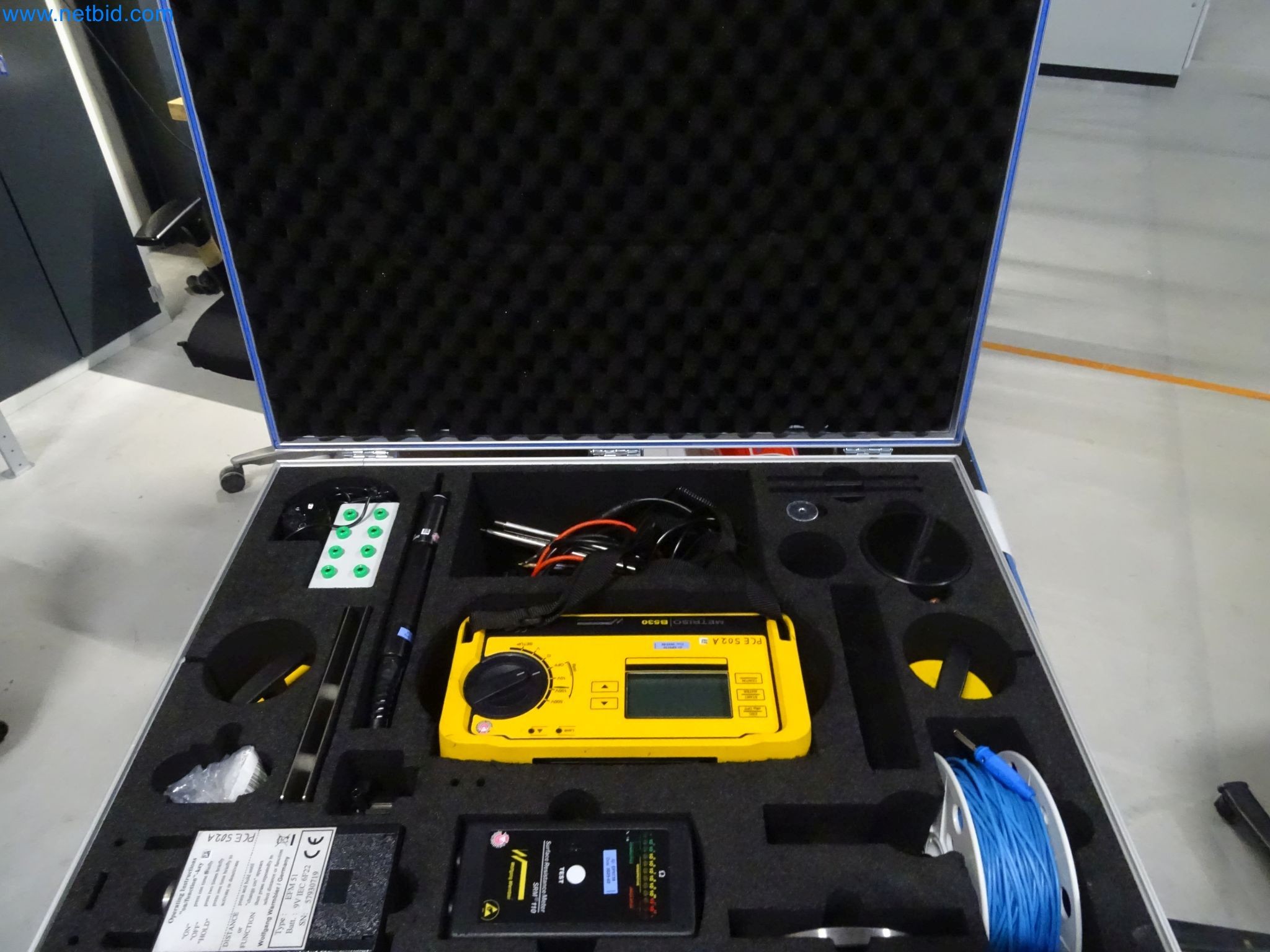 LILIUM eAircraft GmbH / LILIUM GmbH ; machines, installations d'essai et équipements d'exploitation pour la fabrication d'eVTOL-13