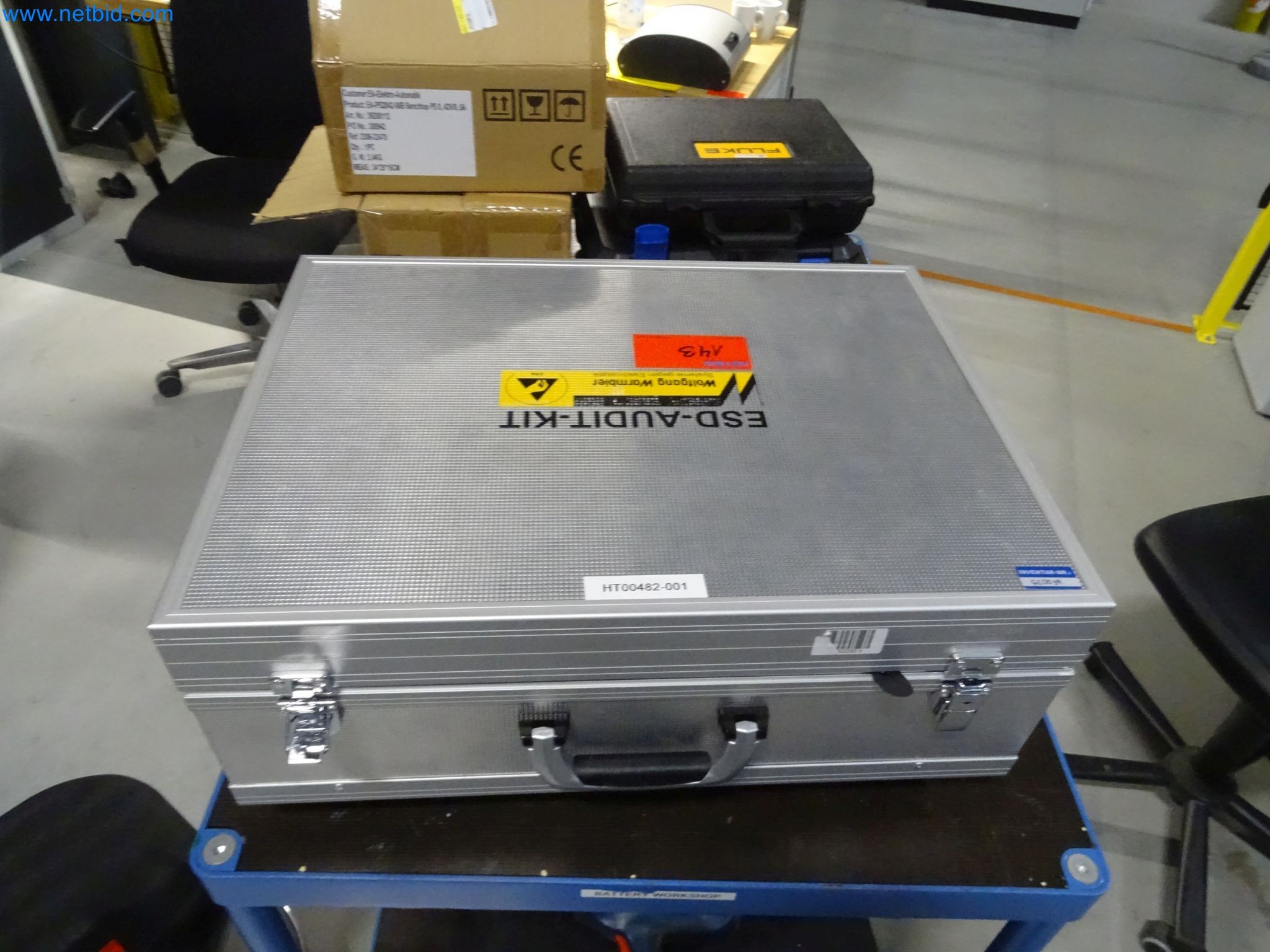 LILIUM eAircraft GmbH / LILIUM GmbH ; machines, installations d'essai et équipements d'exploitation pour la fabrication d'eVTOL-14