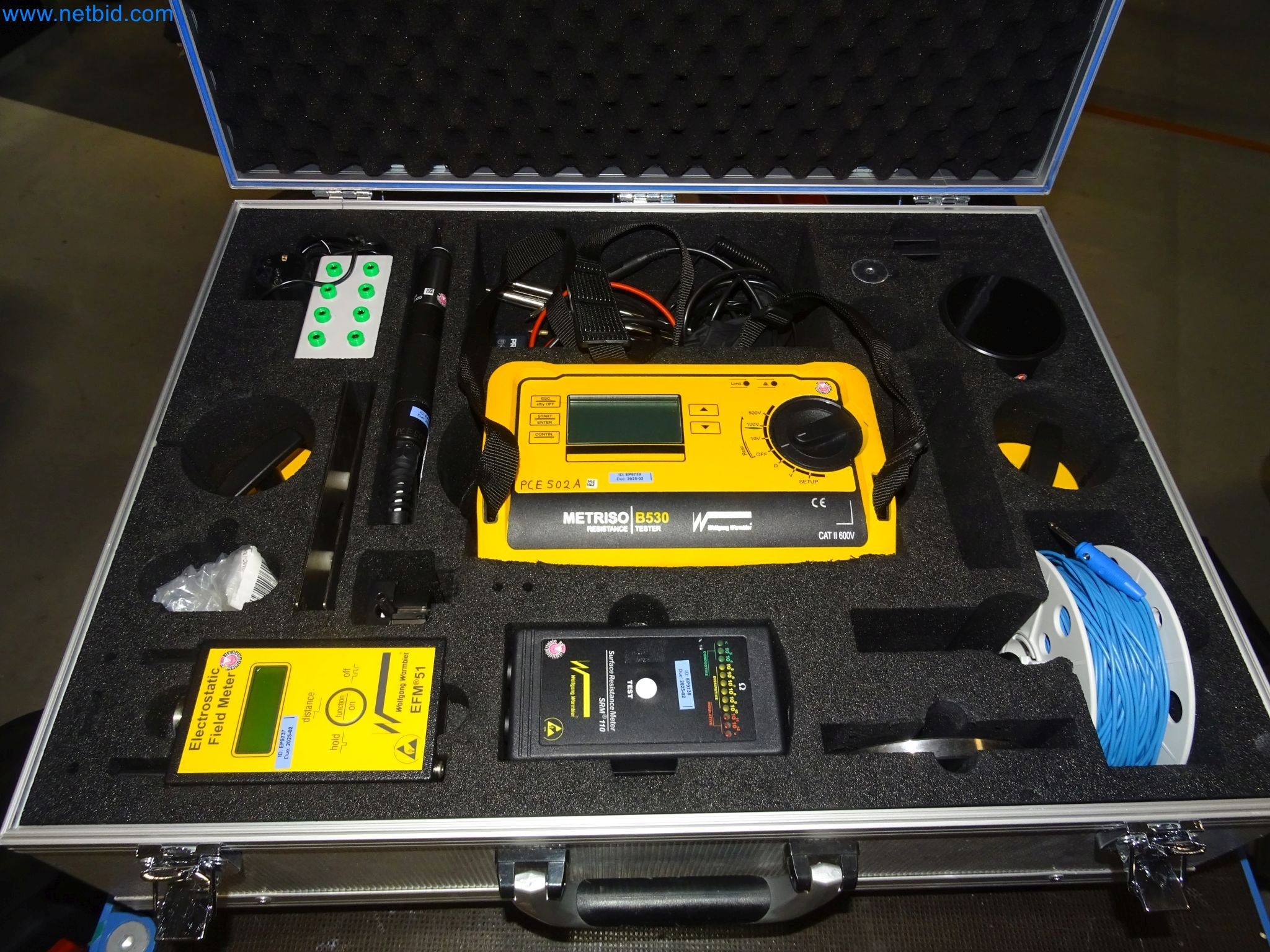 LILIUM eAircraft GmbH / LILIUM GmbH ; machines, installations d'essai et équipements d'exploitation pour la fabrication d'eVTOL-1