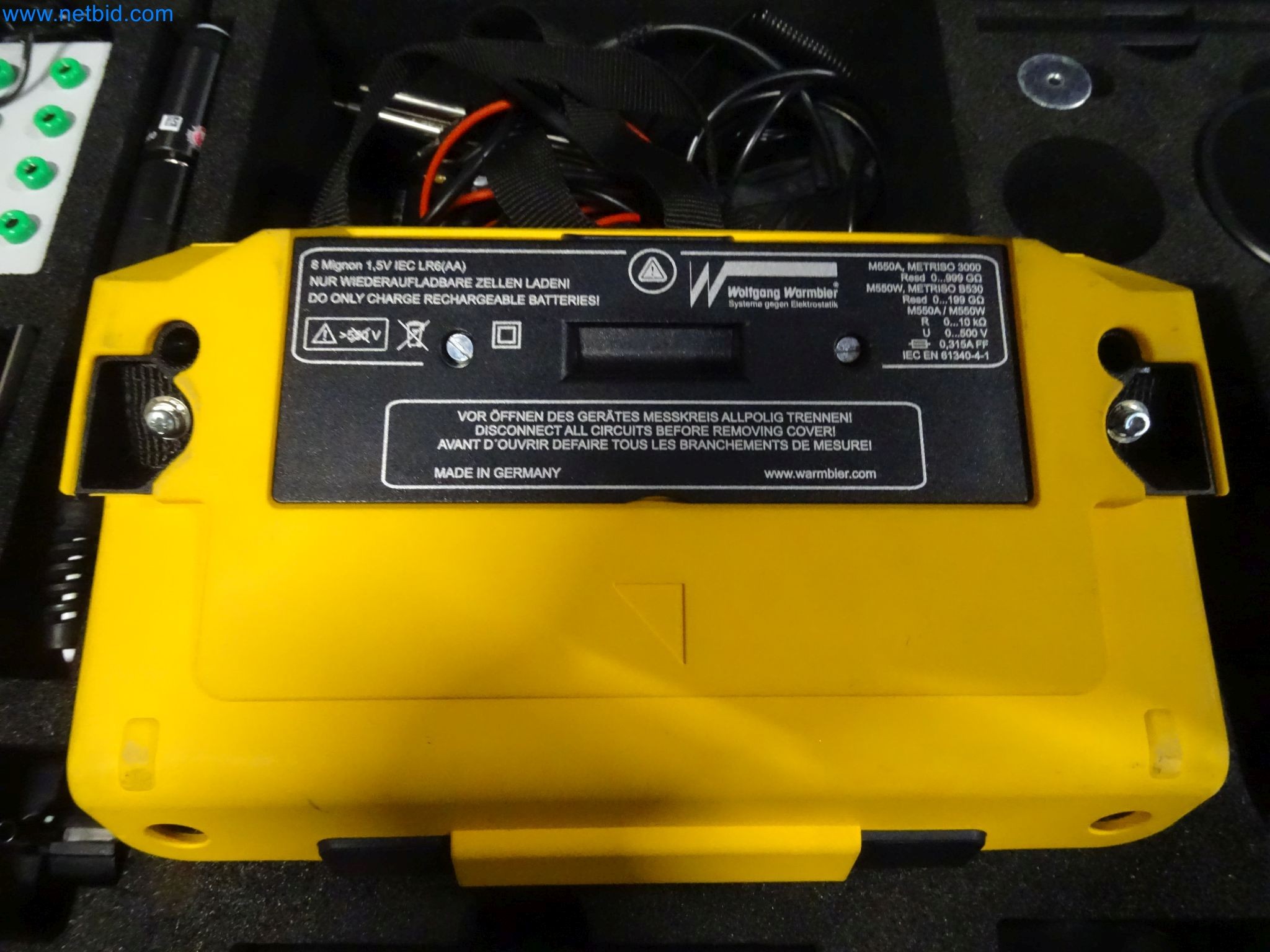 LILIUM eAircraft GmbH / LILIUM GmbH ; machines, installations d'essai et équipements d'exploitation pour la fabrication d'eVTOL-3