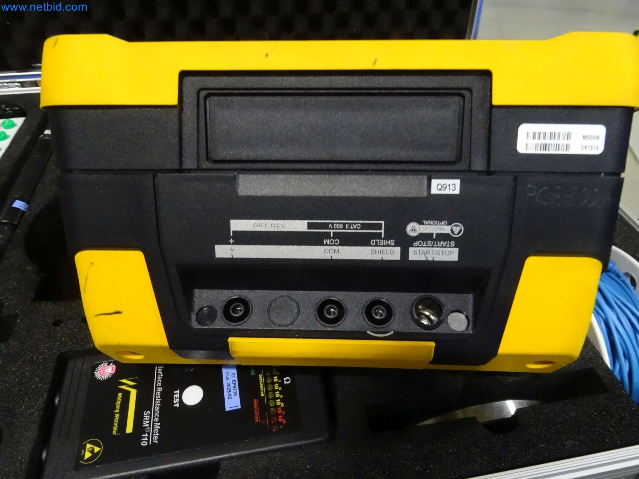 LILIUM eAircraft GmbH / LILIUM GmbH ; machines, installations d'essai et équipements d'exploitation pour la fabrication d'eVTOL-4