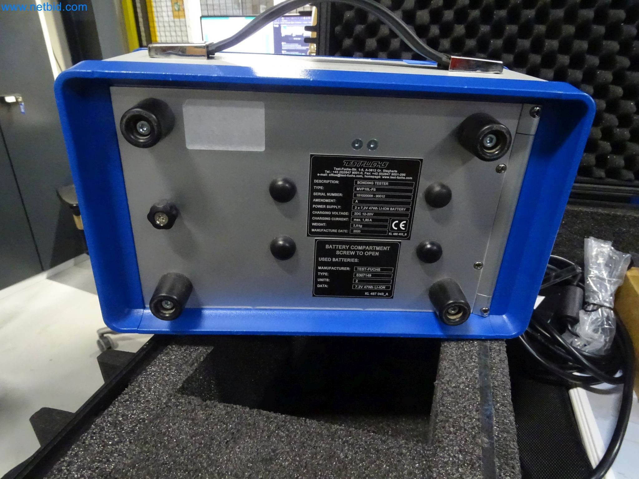 LILIUM eAircraft GmbH / LILIUM GmbH; technical equipment, avionics inventory, spare parts, and operating supplies for the manufacture of eVTOLs-4