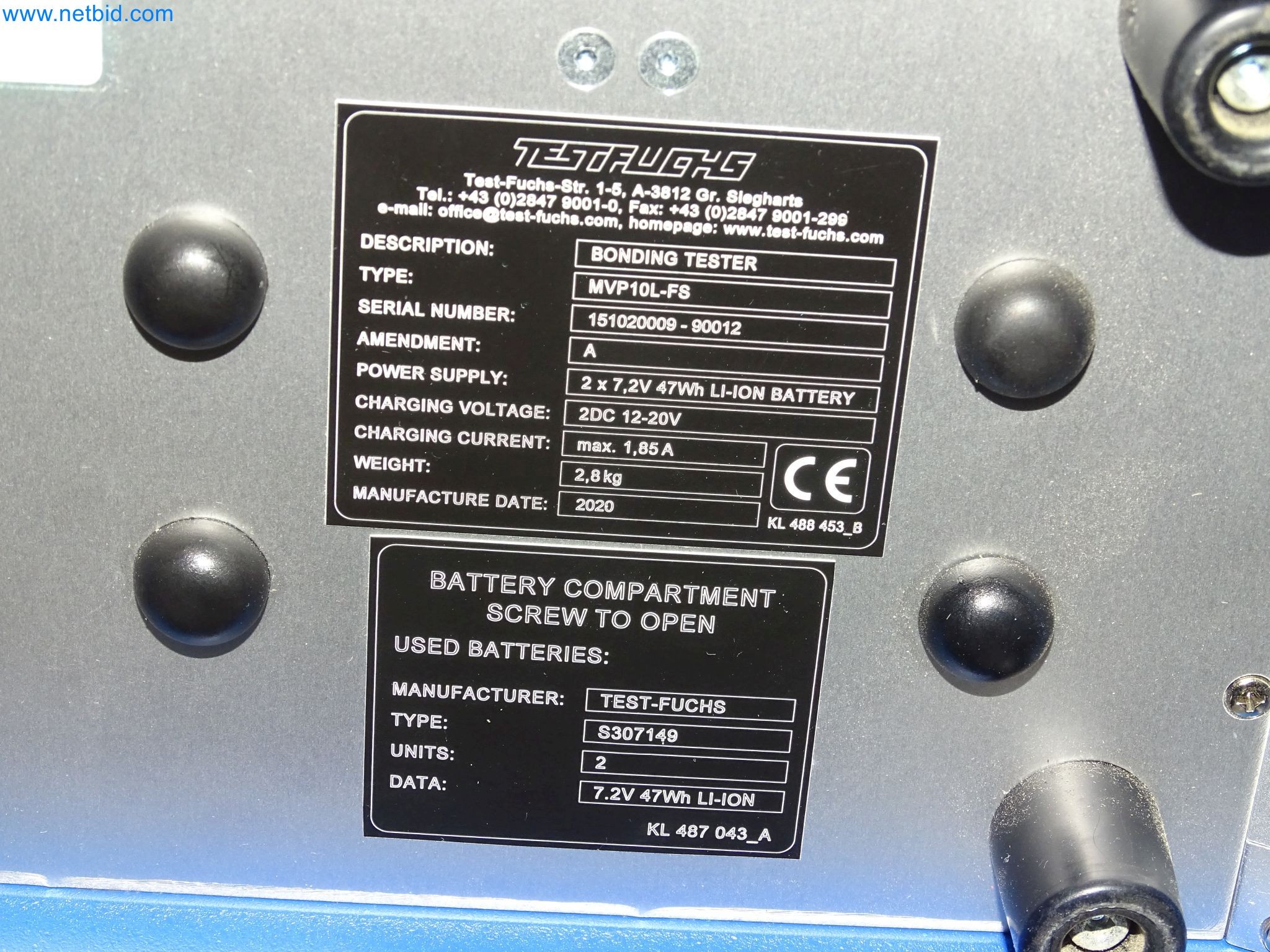LILIUM eAircraft GmbH / LILIUM GmbH; technical equipment, avionics inventory, spare parts, and operating supplies for the manufacture of eVTOLs-5