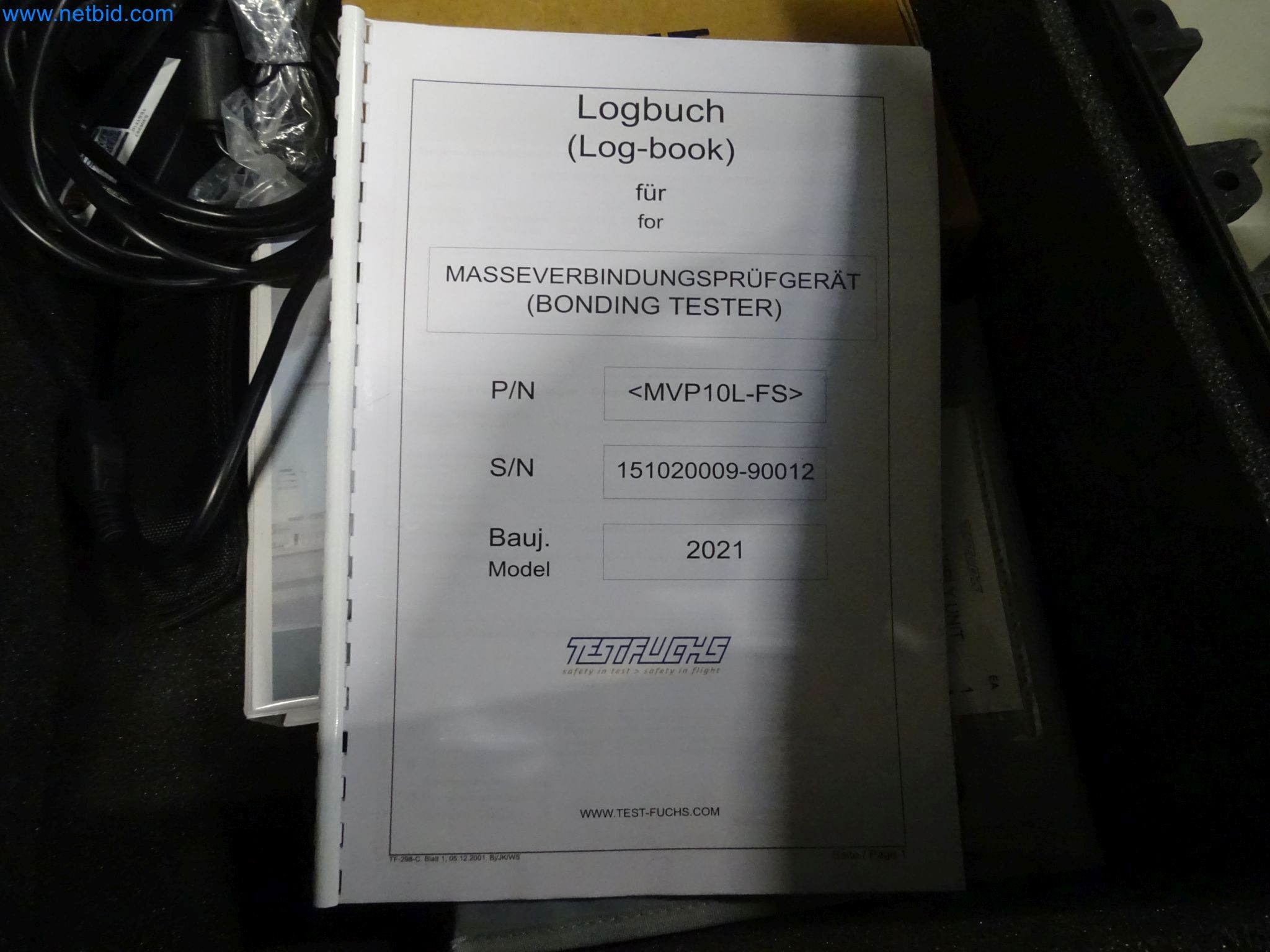 LILIUM eAircraft GmbH / LILIUM GmbH; technical equipment, avionics inventory, spare parts, and operating supplies for the manufacture of eVTOLs-6