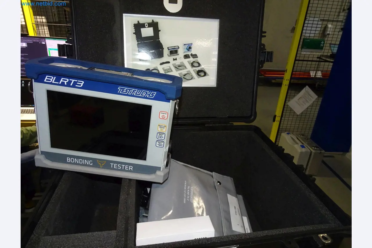 LILIUM eAircraft GmbH / LILIUM GmbH; Maschinen, Testanlagen und Betriebsausstattungen zur Herstellung von eVTOL -1