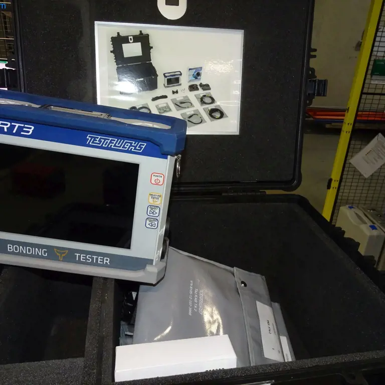 Bonding u. Loop Restance Tester (HT00520-001) Testfuchs BLRT3