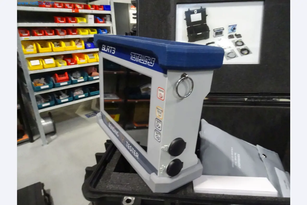 LILIUM eAircraft GmbH / LILIUM GmbH; Maschinen, Testanlagen und Betriebsausstattungen zur Herstellung von eVTOL -3