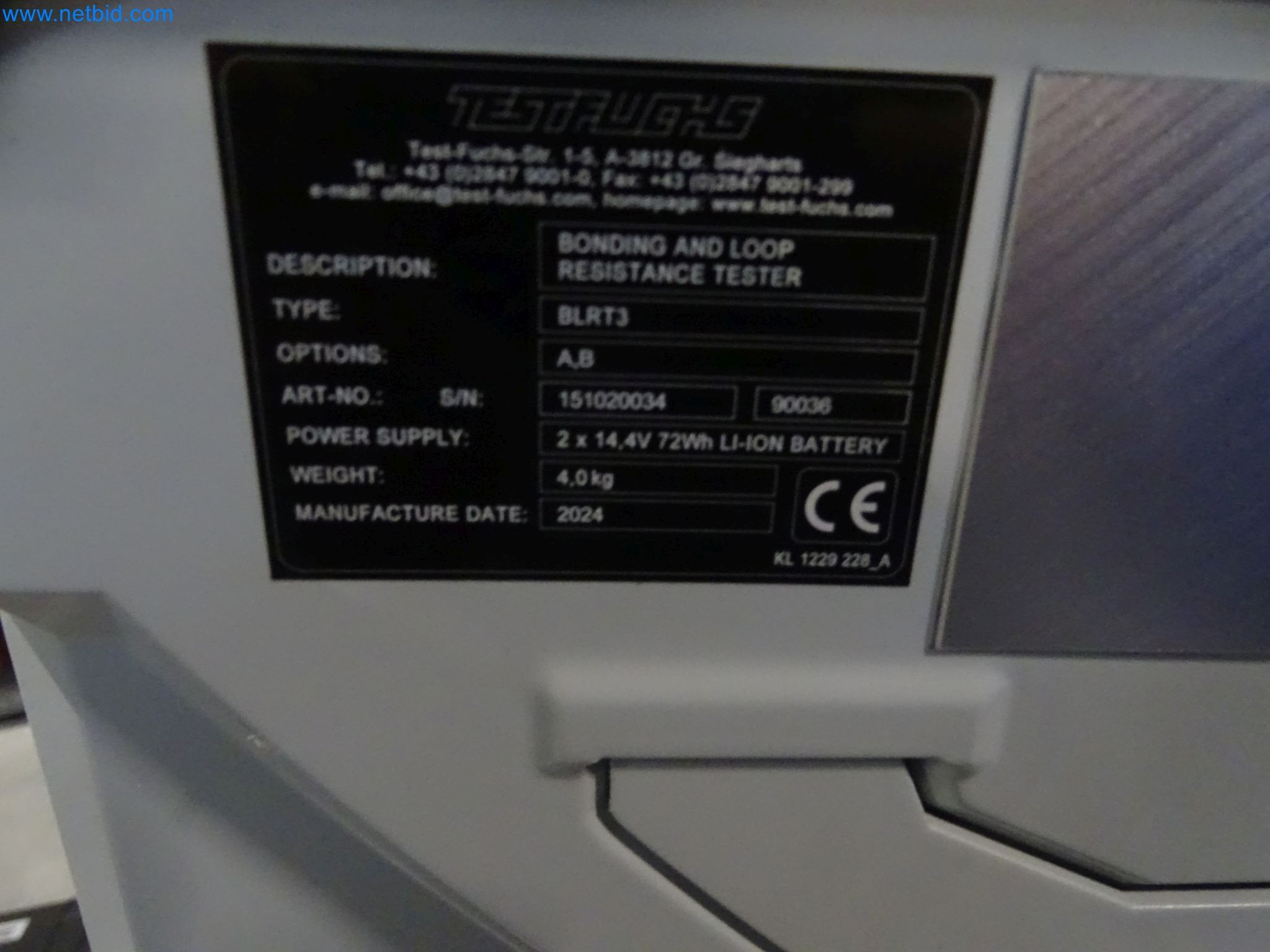 LILIUM eAircraft GmbH / LILIUM GmbH; machines, test systems and operating equipment for the production of eVTOLs-5