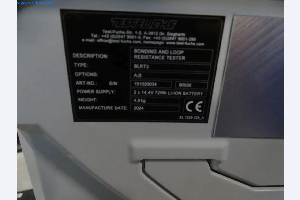 LILIUM eAircraft GmbH / LILIUM GmbH; Maschinen, Testanlagen und Betriebsausstattungen zur Herstellung von eVTOL -5