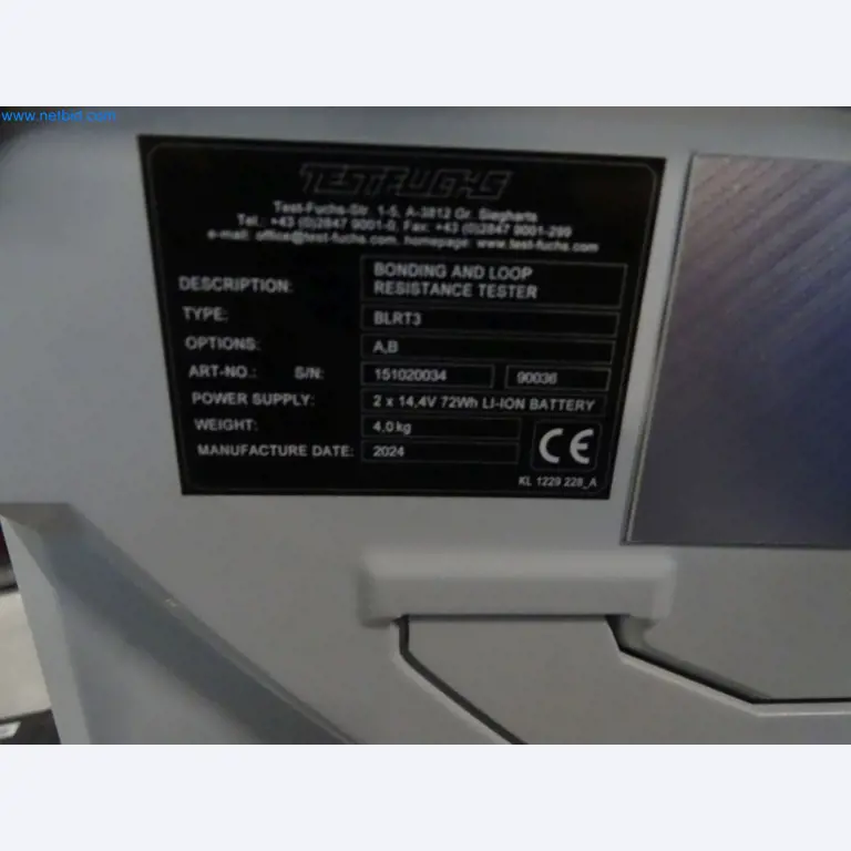 LILIUM eAircraft GmbH / LILIUM GmbH; Maschinen, Testanlagen und Betriebsausstattungen zur Herstellung von eVTOL -5