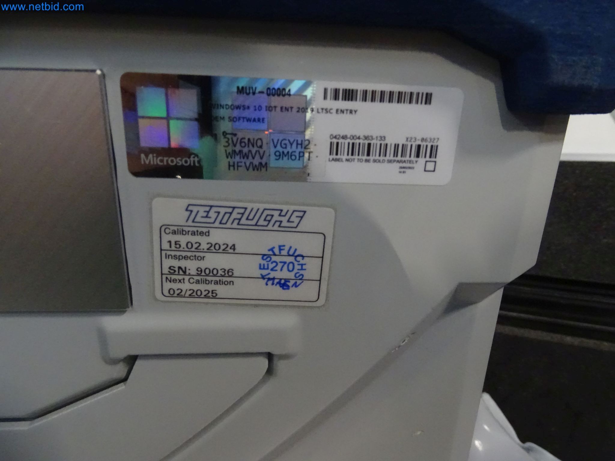 LILIUM eAircraft GmbH / LILIUM GmbH; machines, test systems and operating equipment for the production of eVTOLs-6