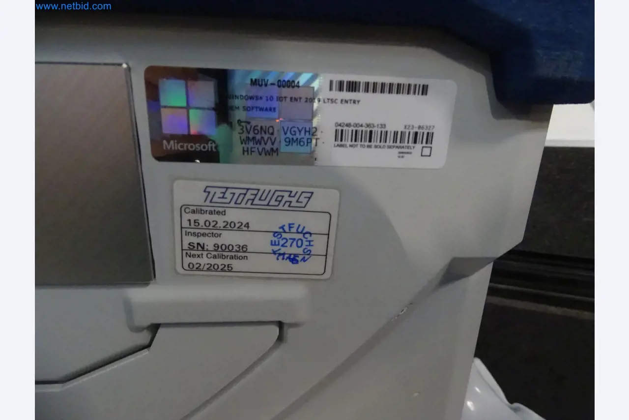 LILIUM eAircraft GmbH / LILIUM GmbH; Maschinen, Testanlagen und Betriebsausstattungen zur Herstellung von eVTOL -6