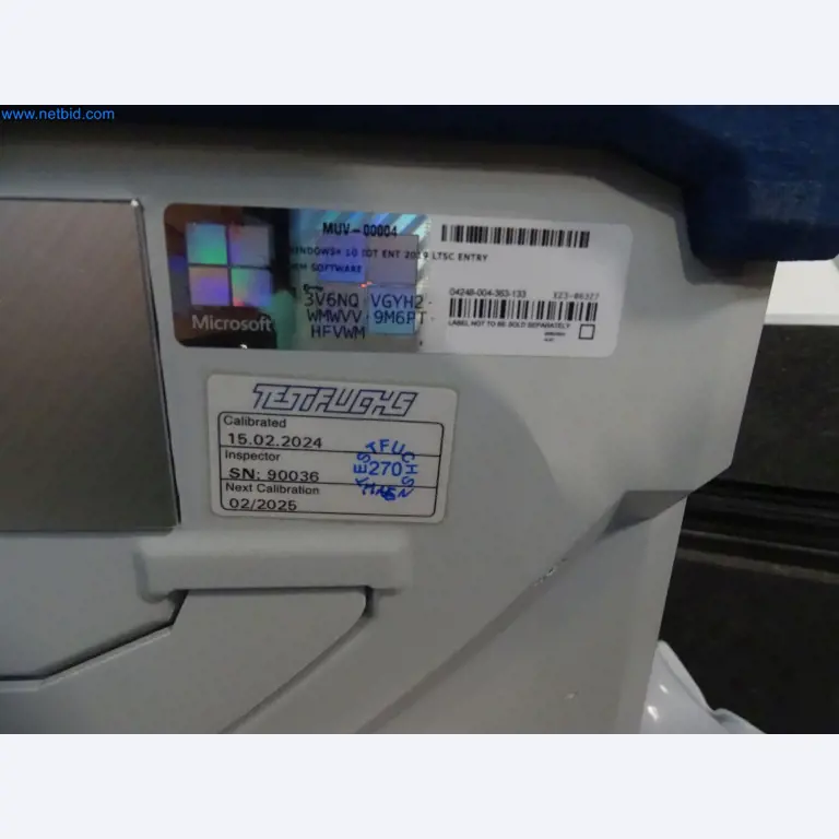 LILIUM eAircraft GmbH / LILIUM GmbH; Maschinen, Testanlagen und Betriebsausstattungen zur Herstellung von eVTOL -6