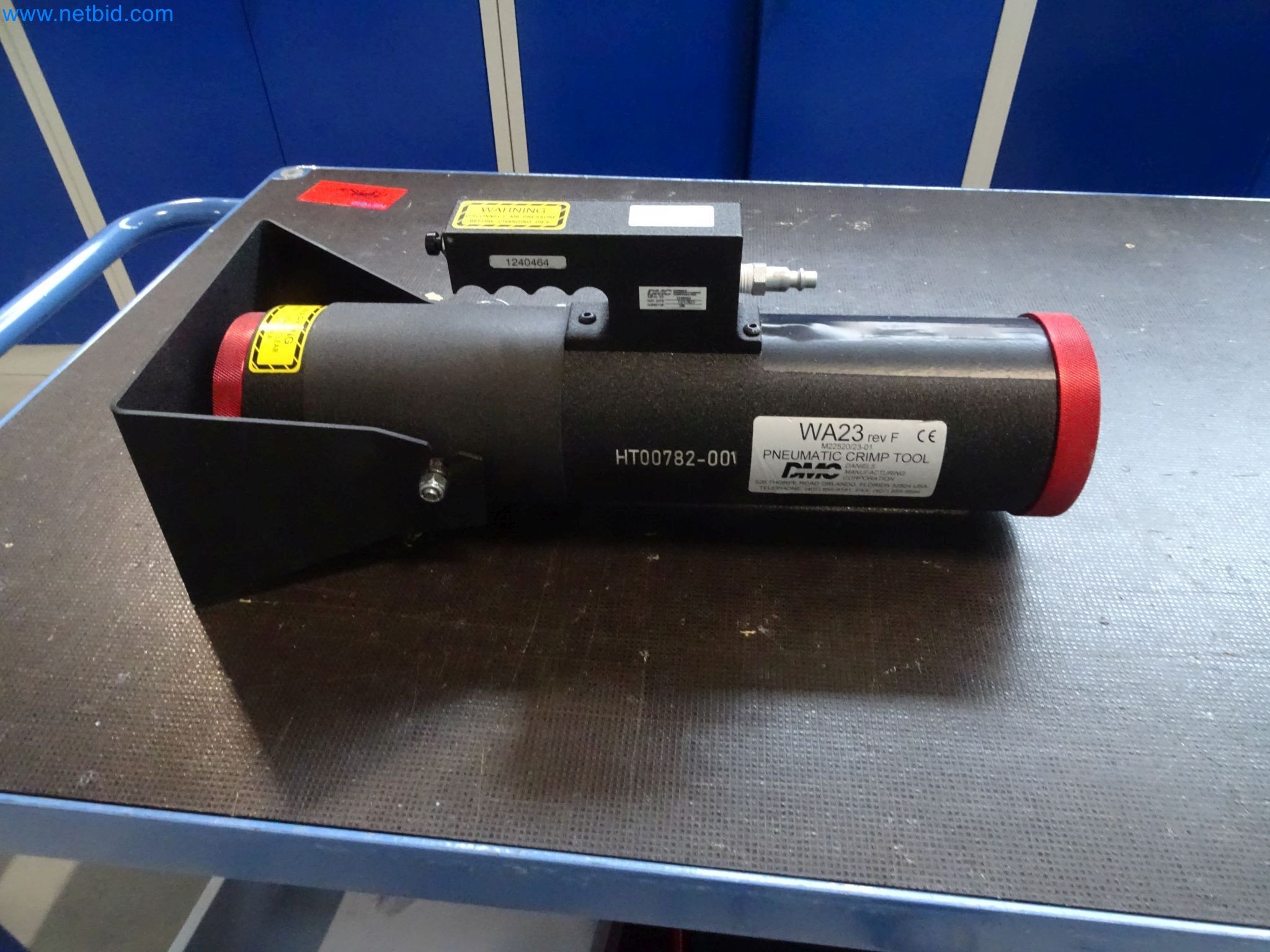 LILIUM eAircraft GmbH / LILIUM GmbH; stroji, testni sistemi in delovna oprema za proizvodnjo eVTOL-1