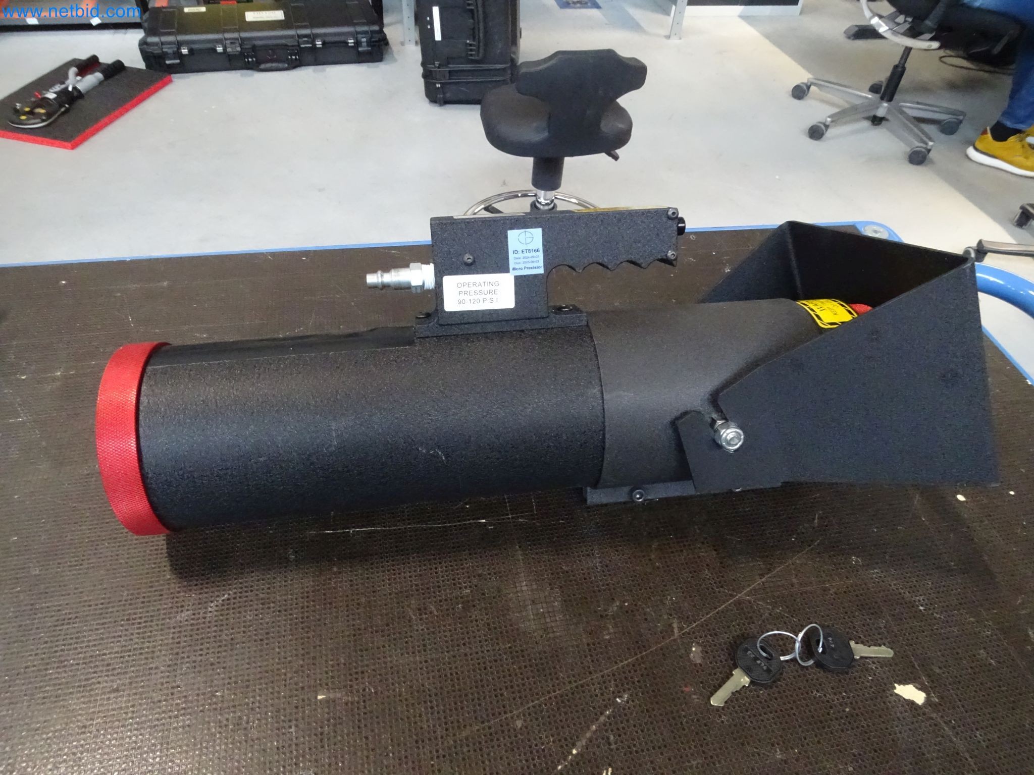 LILIUM eAircraft GmbH / LILIUM GmbH; stroji, testni sistemi in delovna oprema za proizvodnjo eVTOL-4