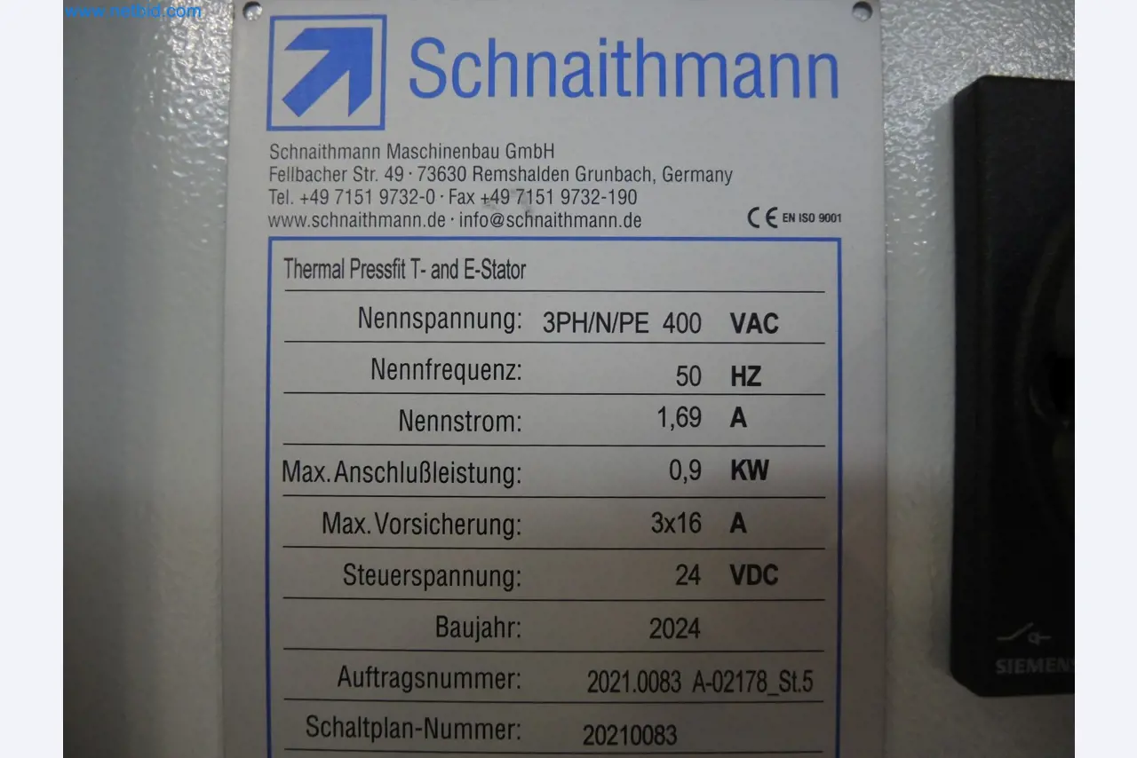 LILIUM eAircraft GmbH / LILIUM GmbH; machines, test systems and operating equipment for the production of eVTOLs-13