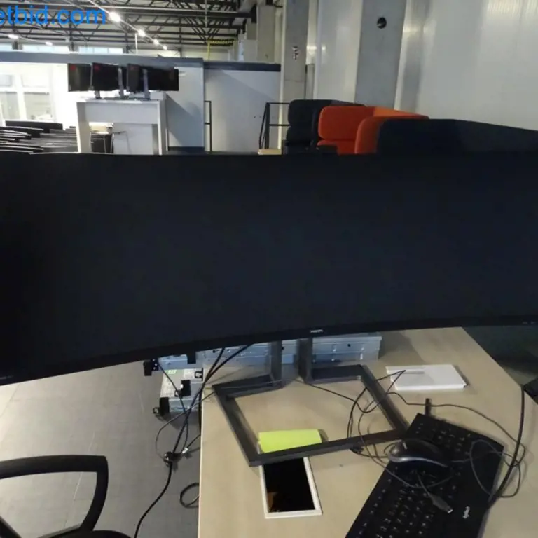 Monitores curvos de 49 Philips Brilliance 499P9