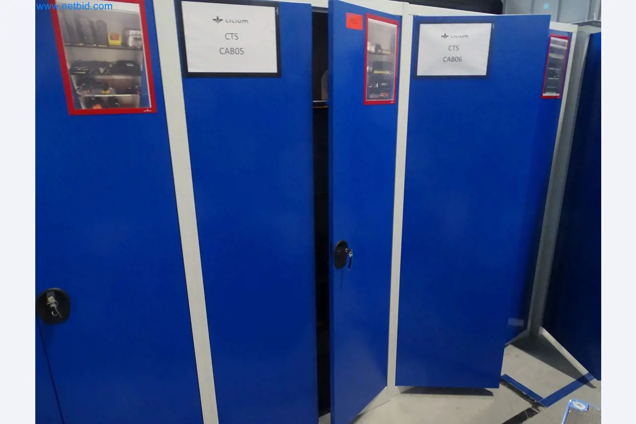 LILIUM eAircraft GmbH / LILIUM GmbH; machines, test systems and operating equipment for the production of eVTOLs-1