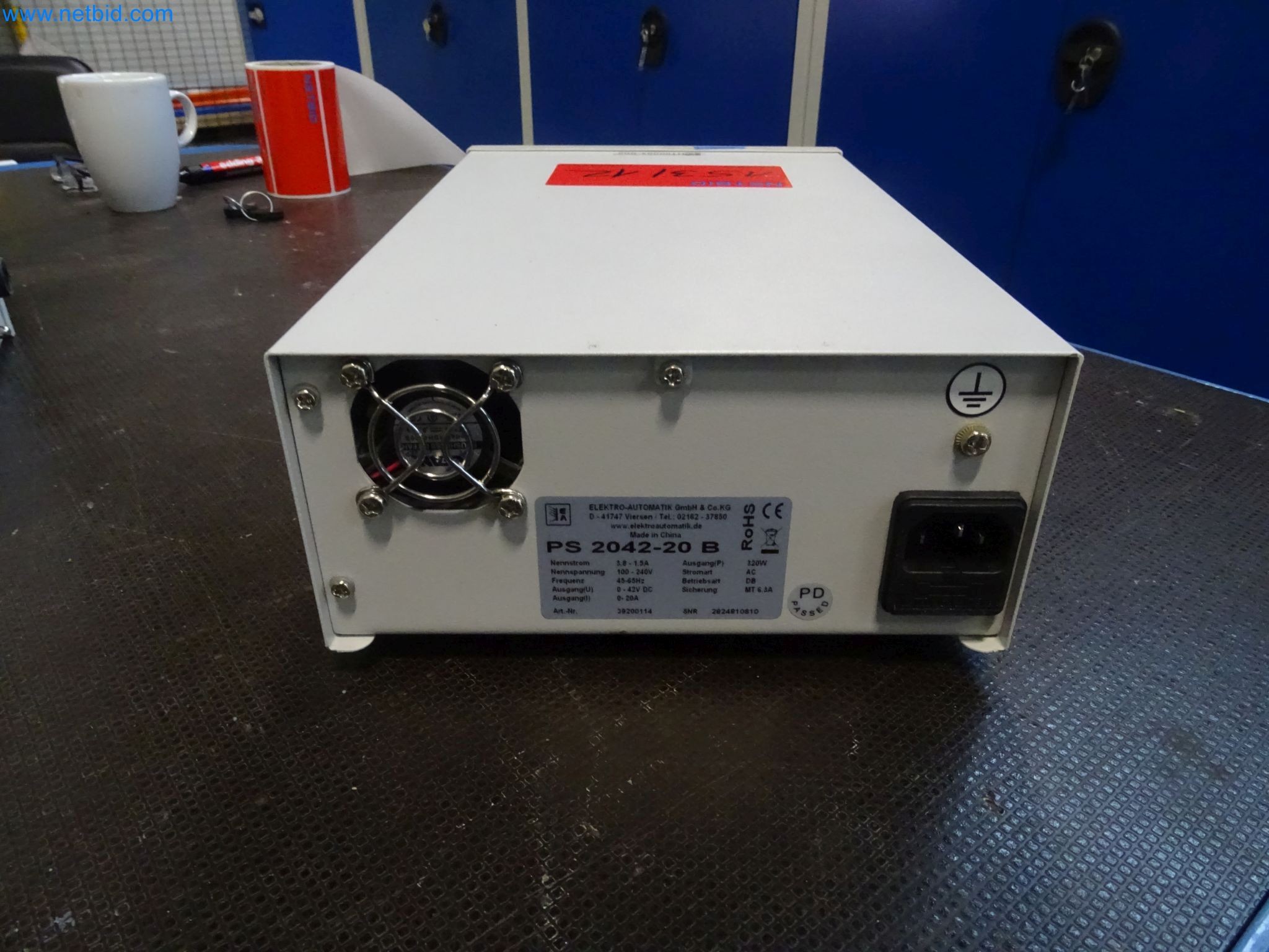 LILIUM eAircraft GmbH / LILIUM GmbH; Maschinen, Testanlagen und Betriebsausstattungen zur Herstellung von eVTOL -3