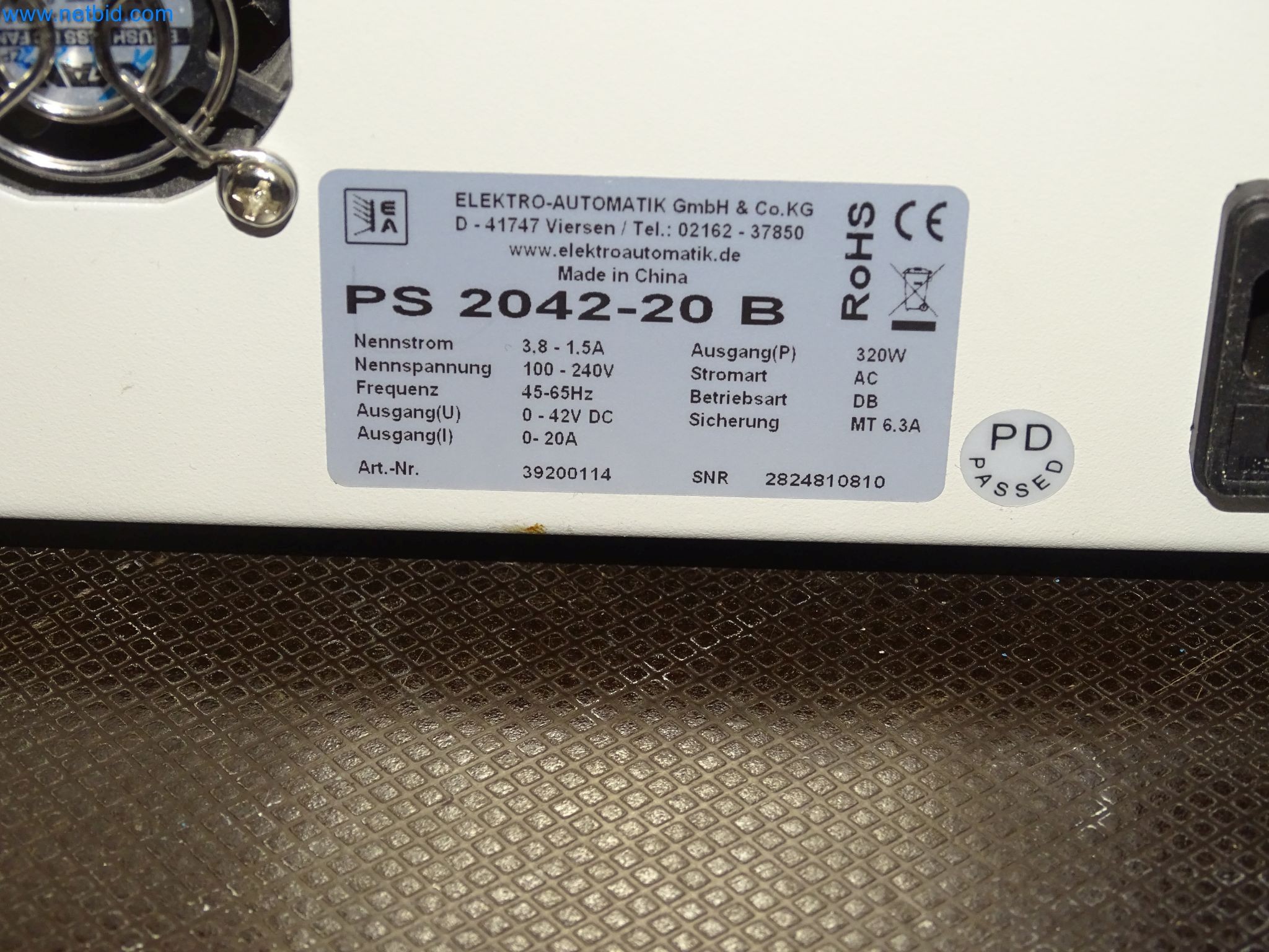 LILIUM eAircraft GmbH / LILIUM GmbH; Maschinen, Testanlagen und Betriebsausstattungen zur Herstellung von eVTOL -4