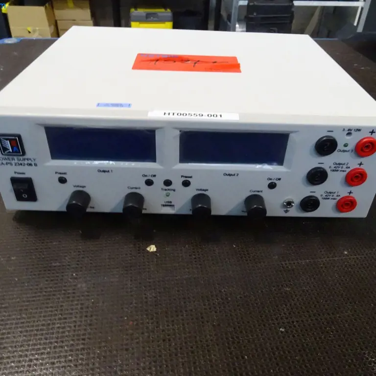 Laboratorijska napajalna enota EA PS2342-06 B