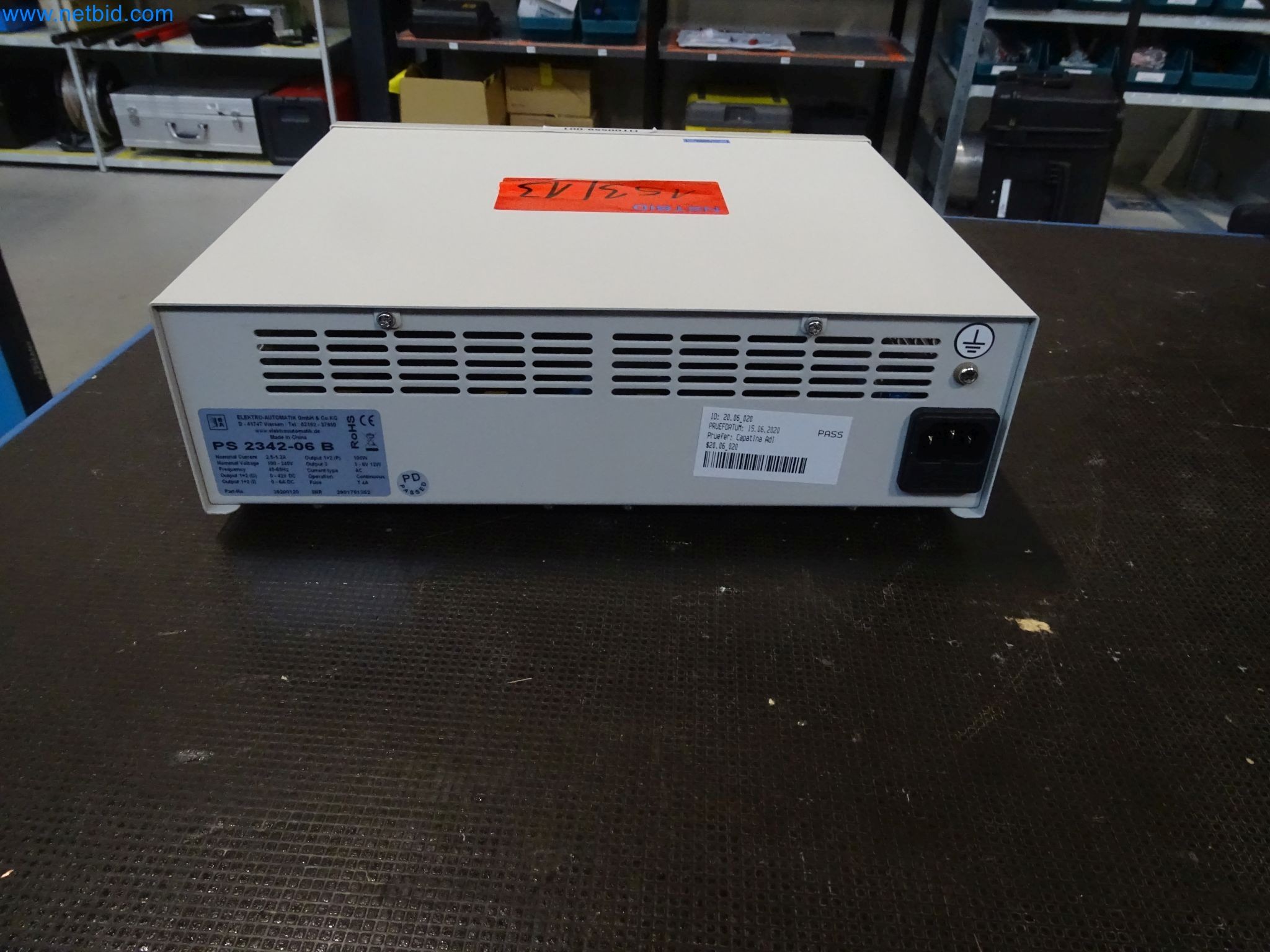 LILIUM eAircraft GmbH / LILIUM GmbH; Maschinen, Testanlagen und Betriebsausstattungen zur Herstellung von eVTOL -4