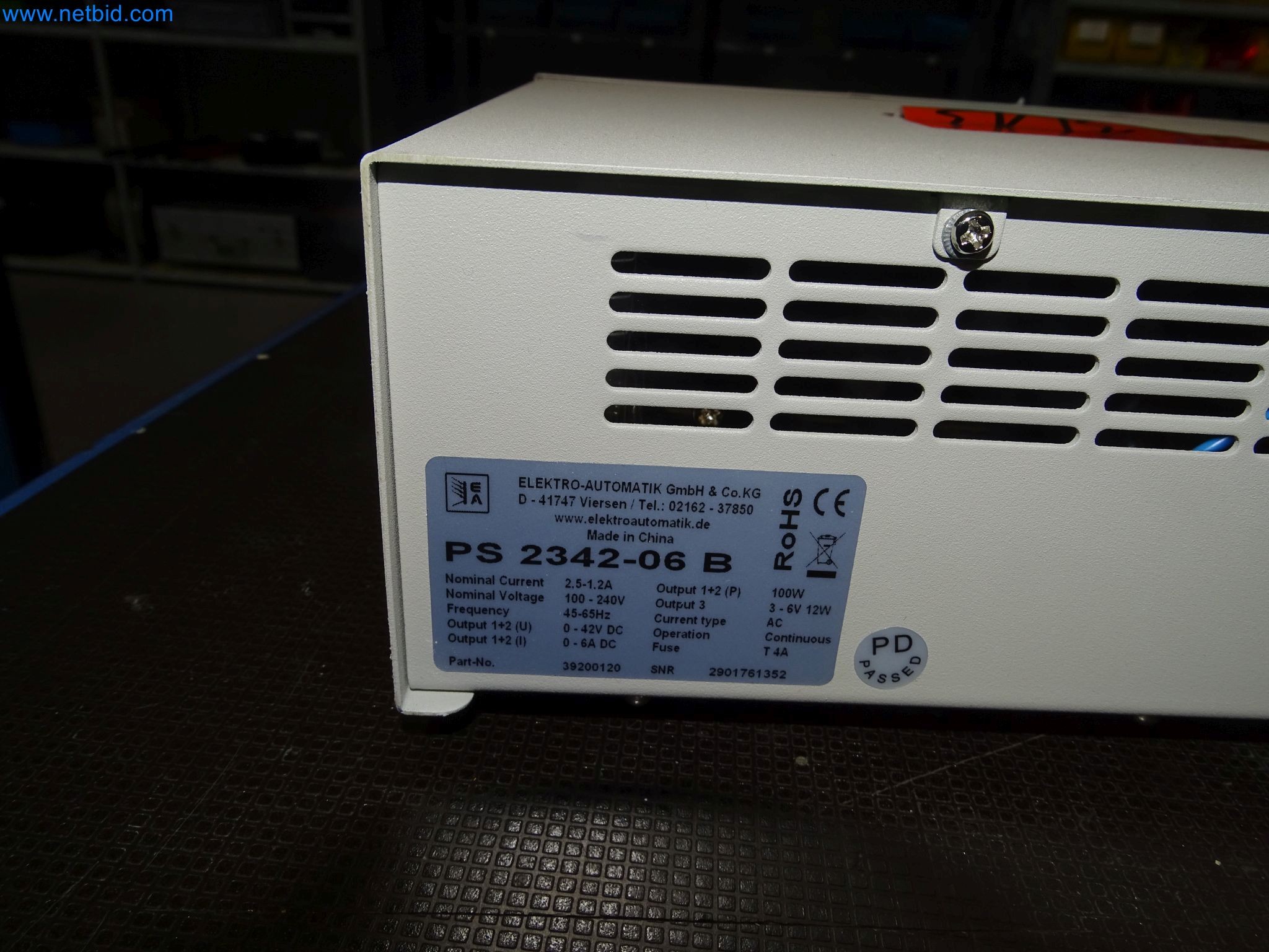 LILIUM eAircraft GmbH / LILIUM GmbH; Maschinen, Testanlagen und Betriebsausstattungen zur Herstellung von eVTOL -5