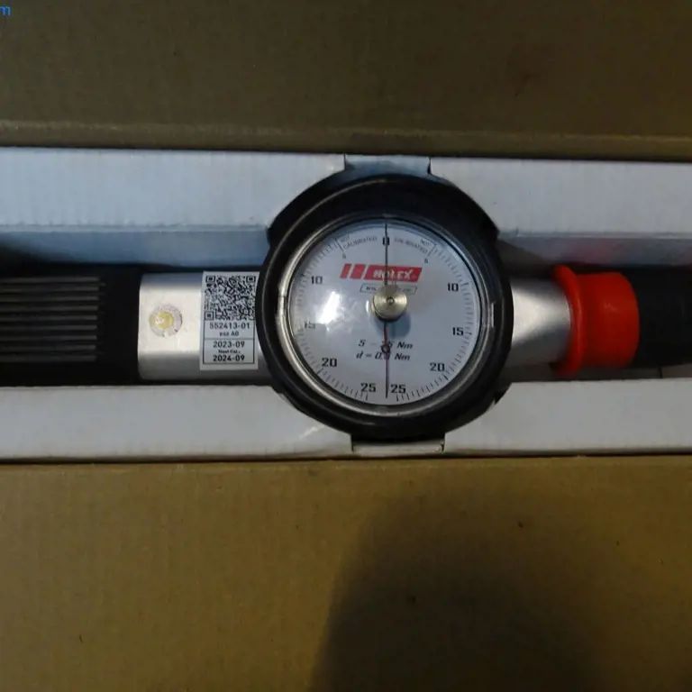 2 Navorni ključ Holex 65 5520_100 sowie 65 5520_25