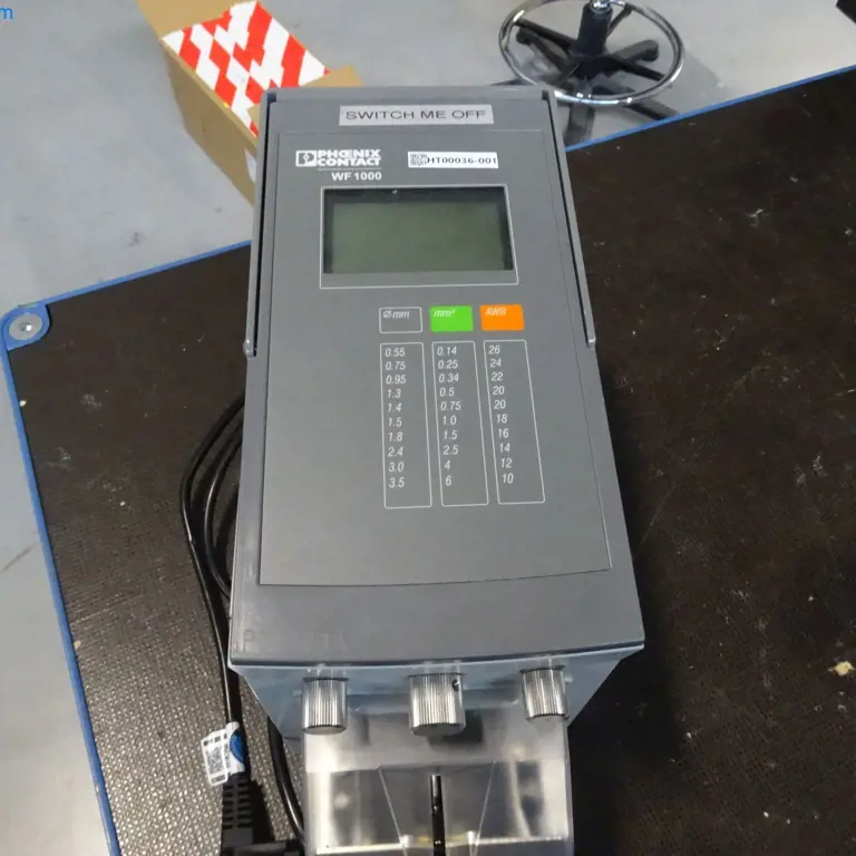 Samodejni odstranjevalec kablov (HT00036-001) Phoenix Contact WF1000