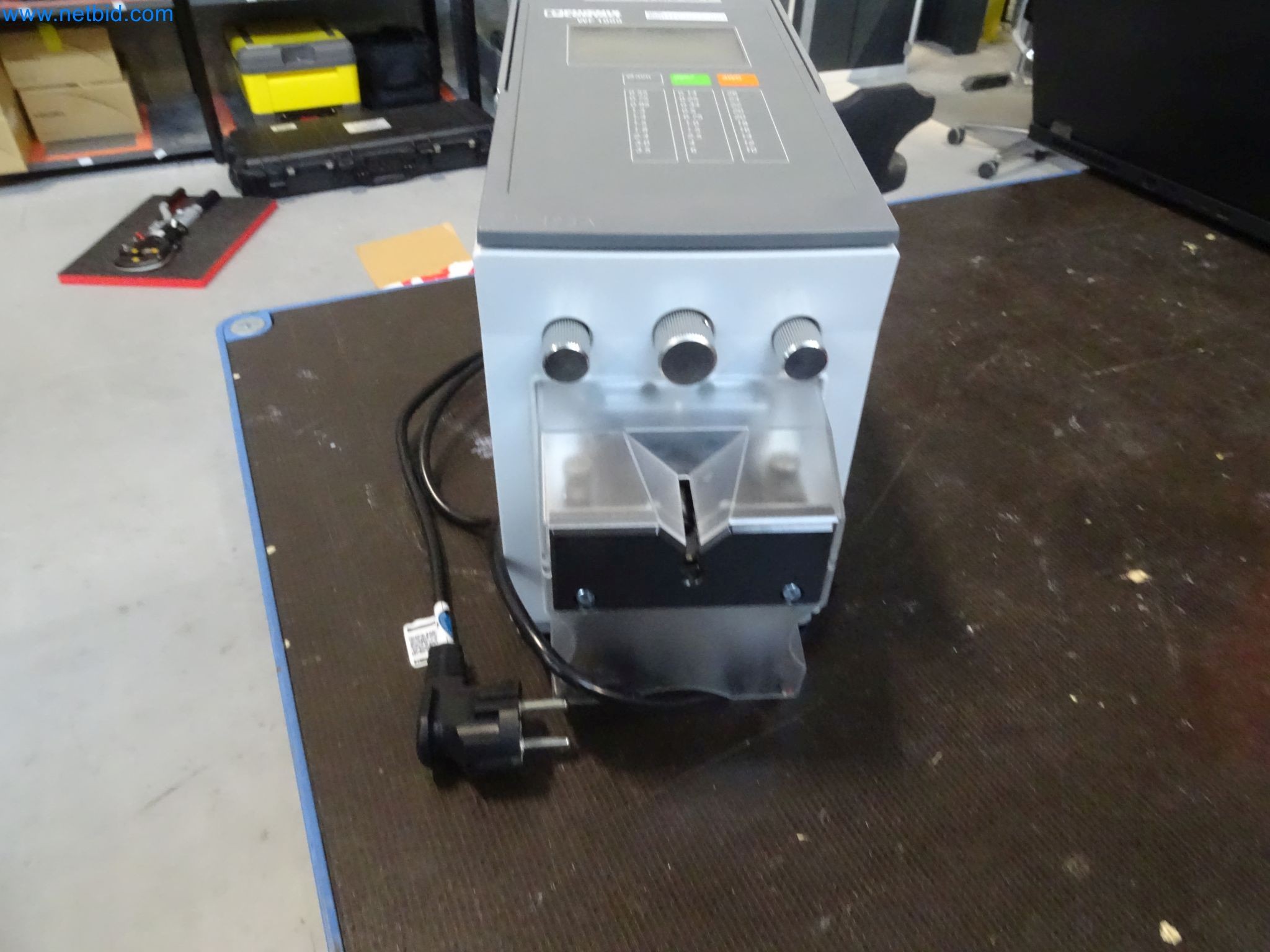 LILIUM eAircraft GmbH / LILIUM GmbH; Maschinen, Testanlagen und Betriebsausstattungen zur Herstellung von eVTOL -2