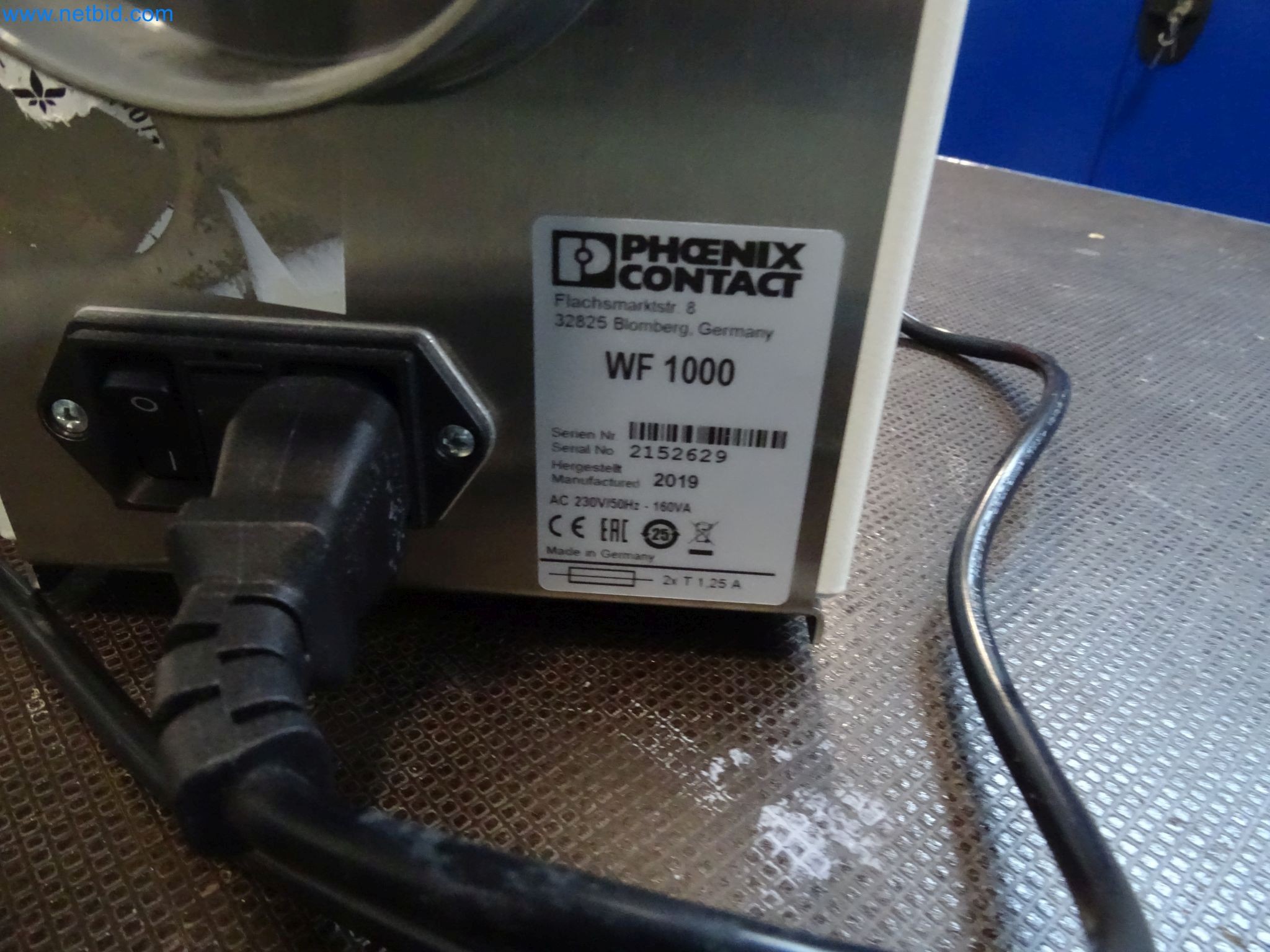 LILIUM eAircraft GmbH / LILIUM GmbH; Maschinen, Testanlagen und Betriebsausstattungen zur Herstellung von eVTOL -6